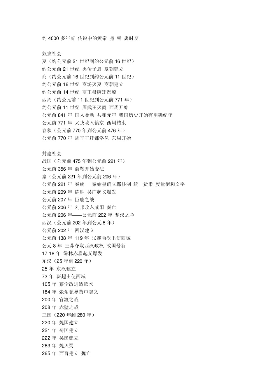 历史年代歌谣_第3页