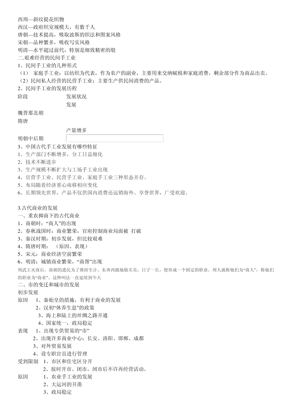 历史必修2笔记_第3页