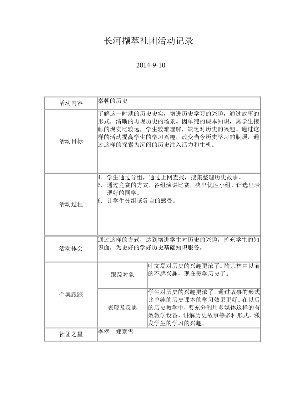 历史社团活动记录_第2页