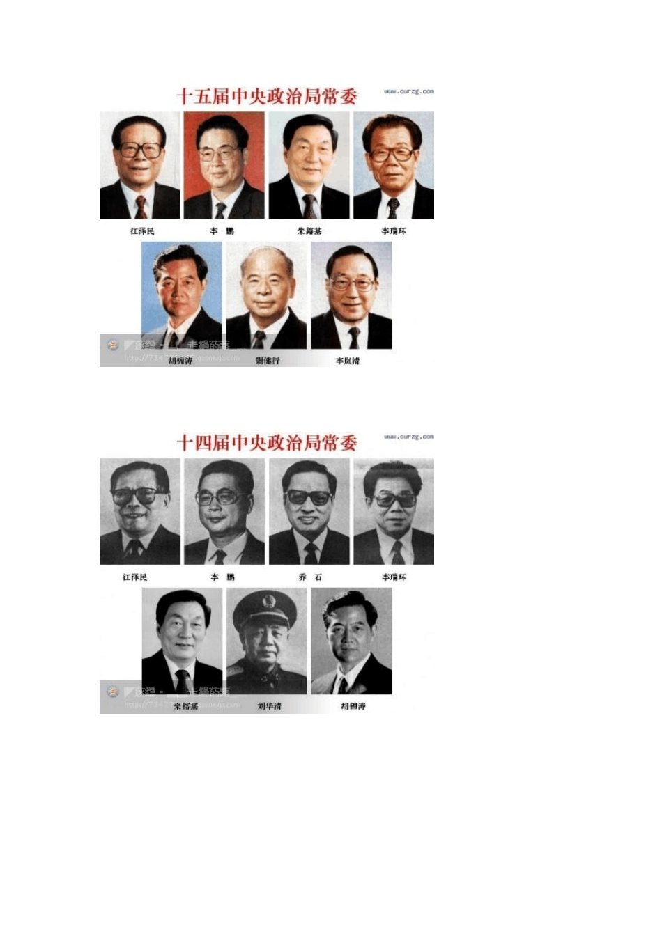 历届国家领导人集体合影_第2页