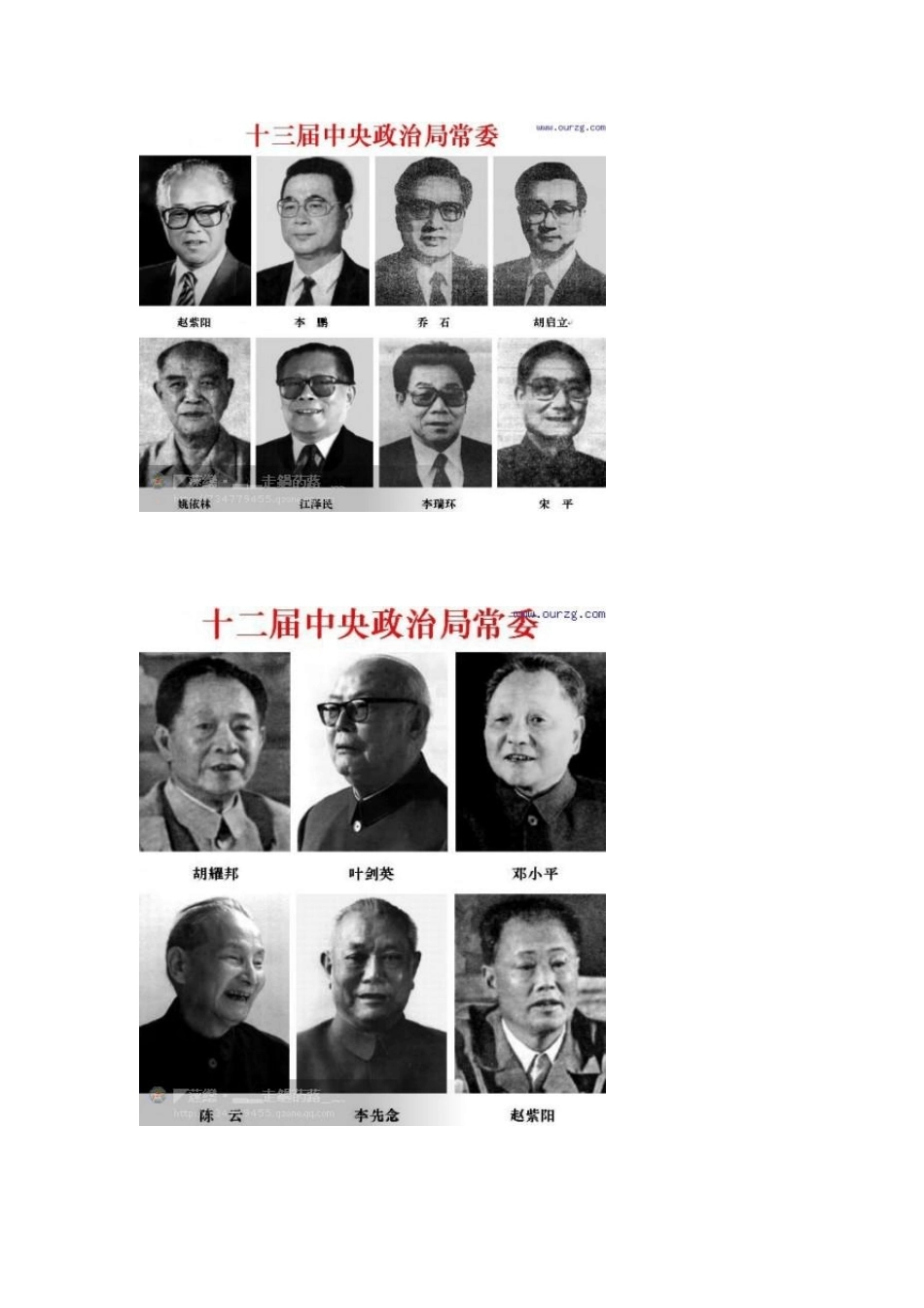 历届国家领导人集体合影_第3页