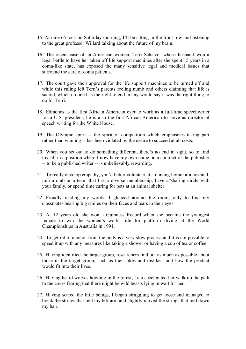 历届高考长难句分析200句(英译汉精准校对自测版)_第2页