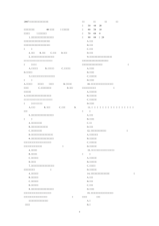 历年中级经济师考试《工商管理专业知识与实务》真题(包含答案)(省纸打印版)