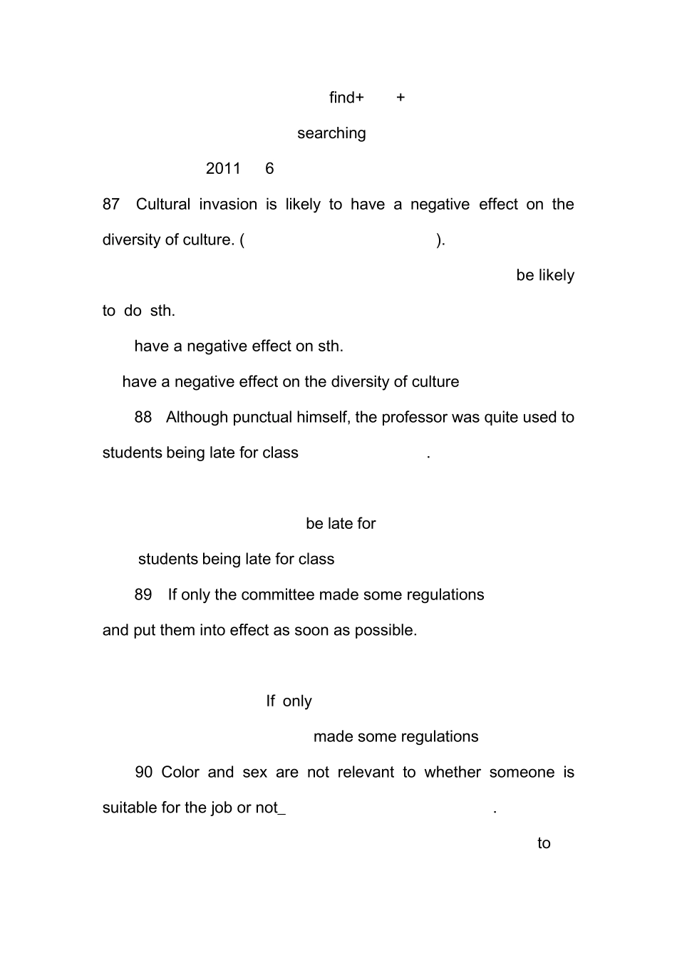 历年六级翻译试题及答案_第2页