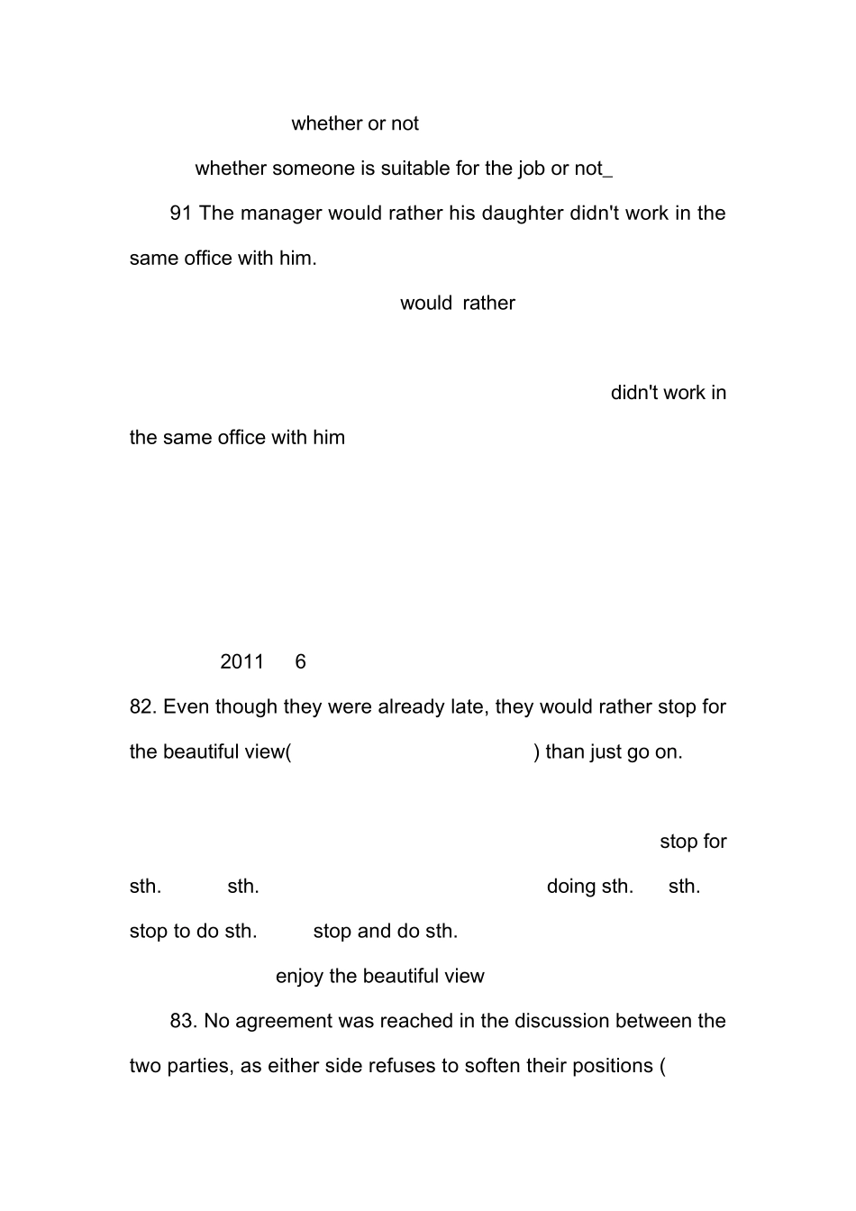 历年六级翻译试题及答案_第3页