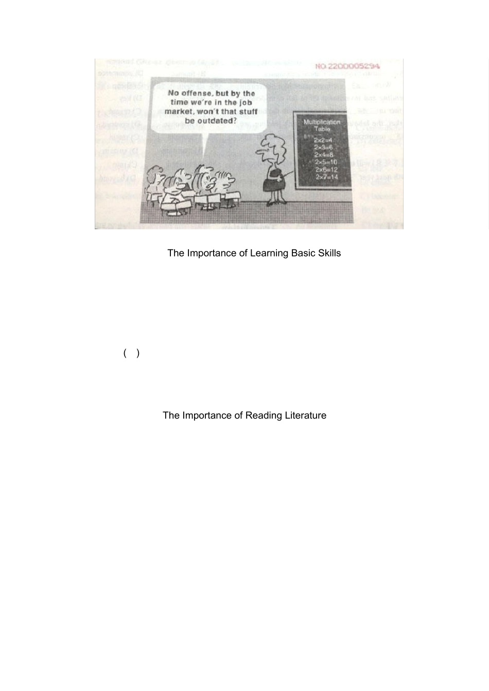 历年英语四级作文真题及范文解析(2004~2014)_第3页