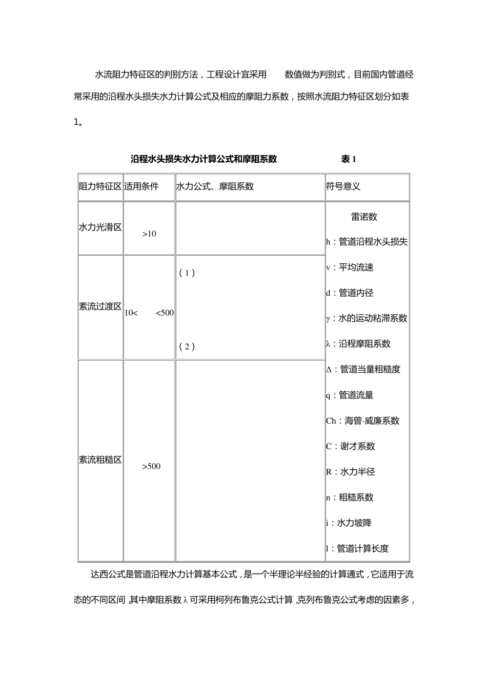 压力、流速、流量与管径的一般关系_第3页