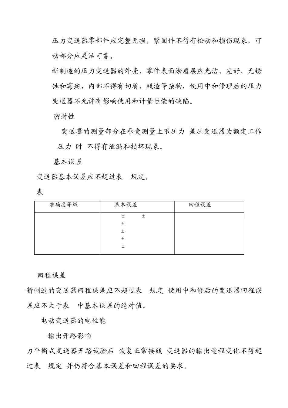 压力变送器检定规程_第2页