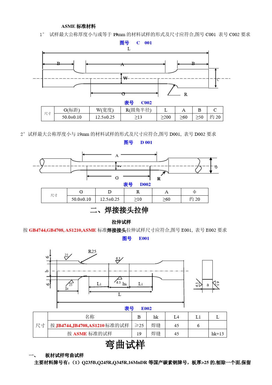 压力容器试样加工工艺评定和板材复验_第3页