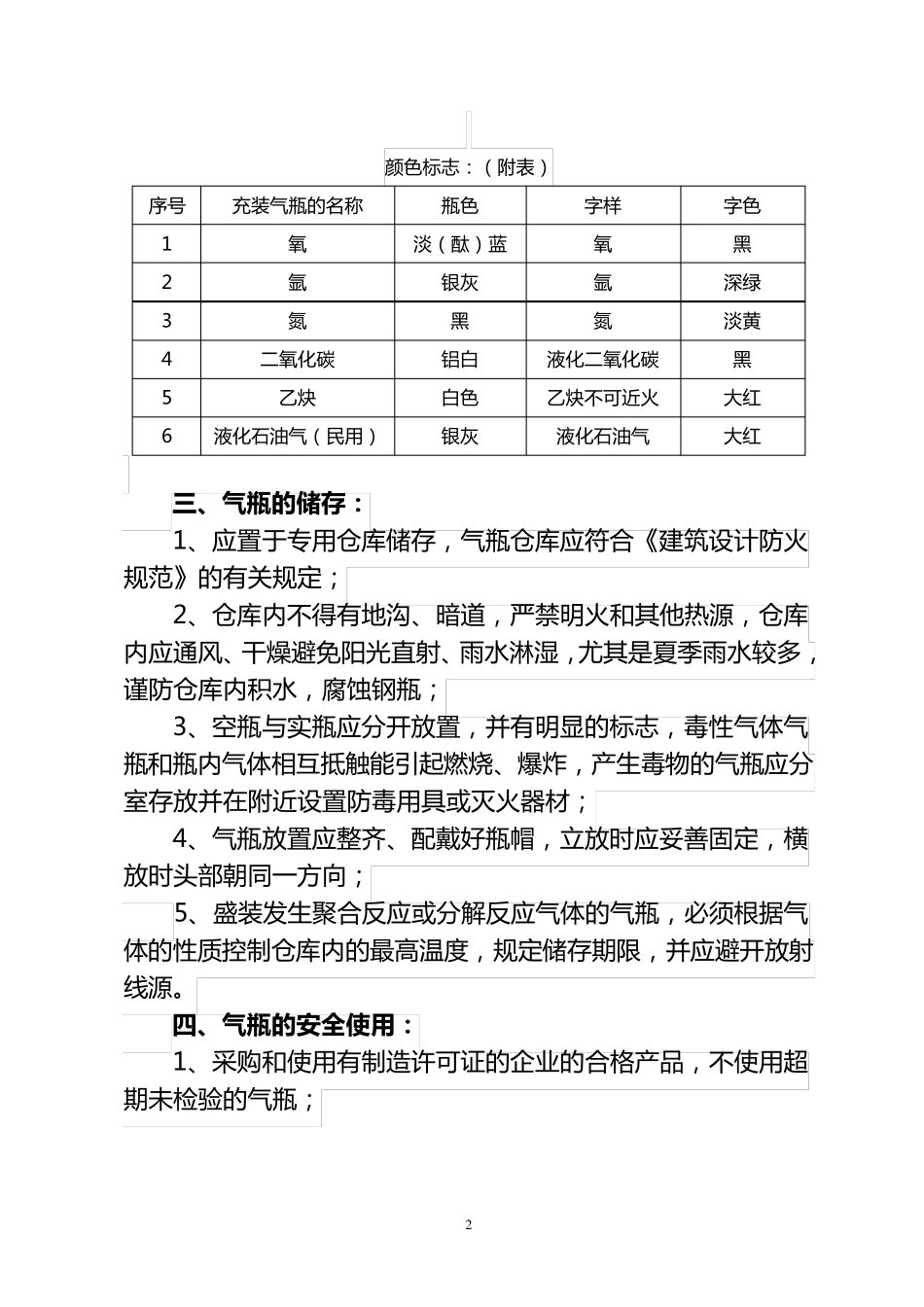 压力气瓶安全使用常识_第2页