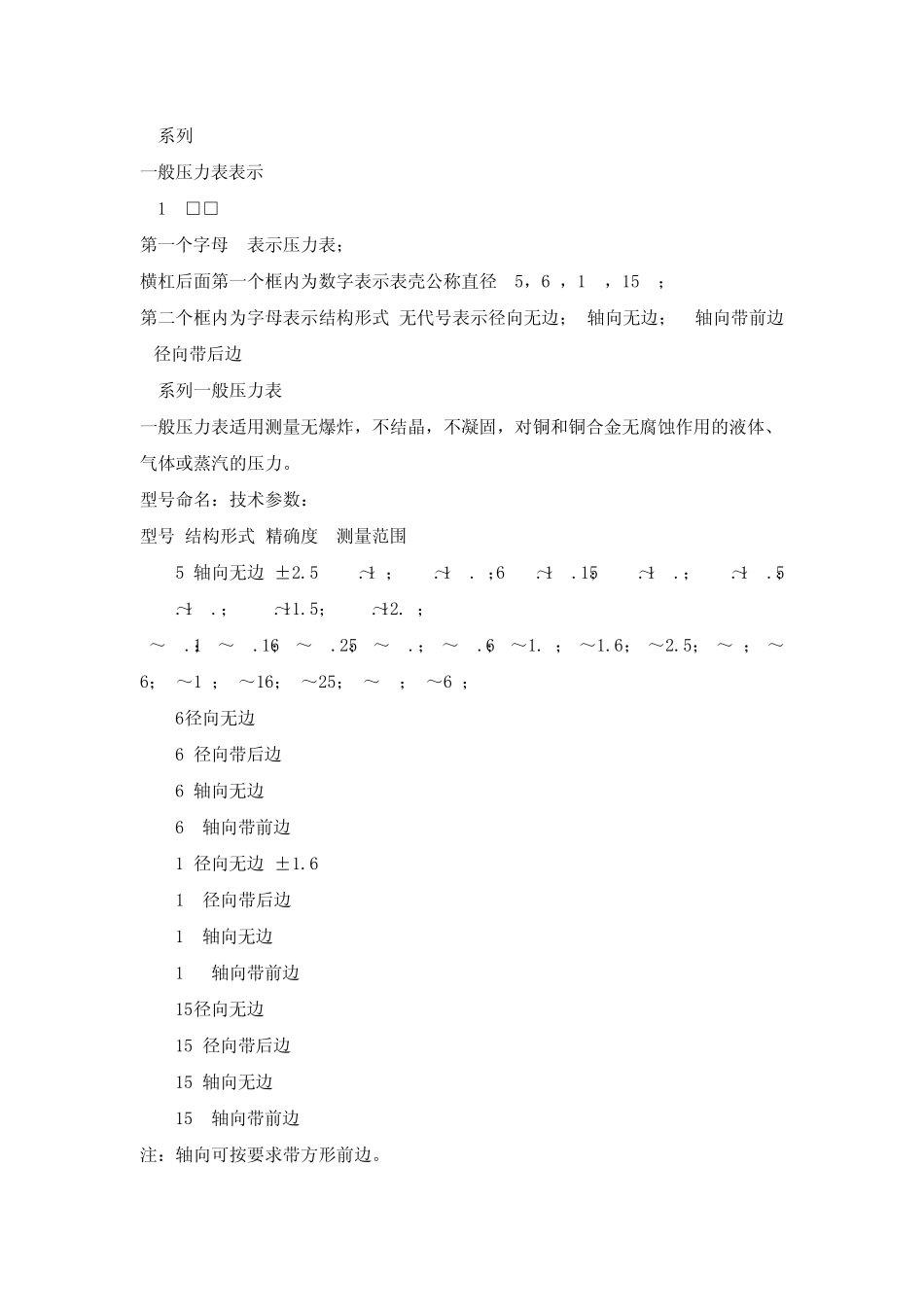 压力的常识及其压力表_第3页