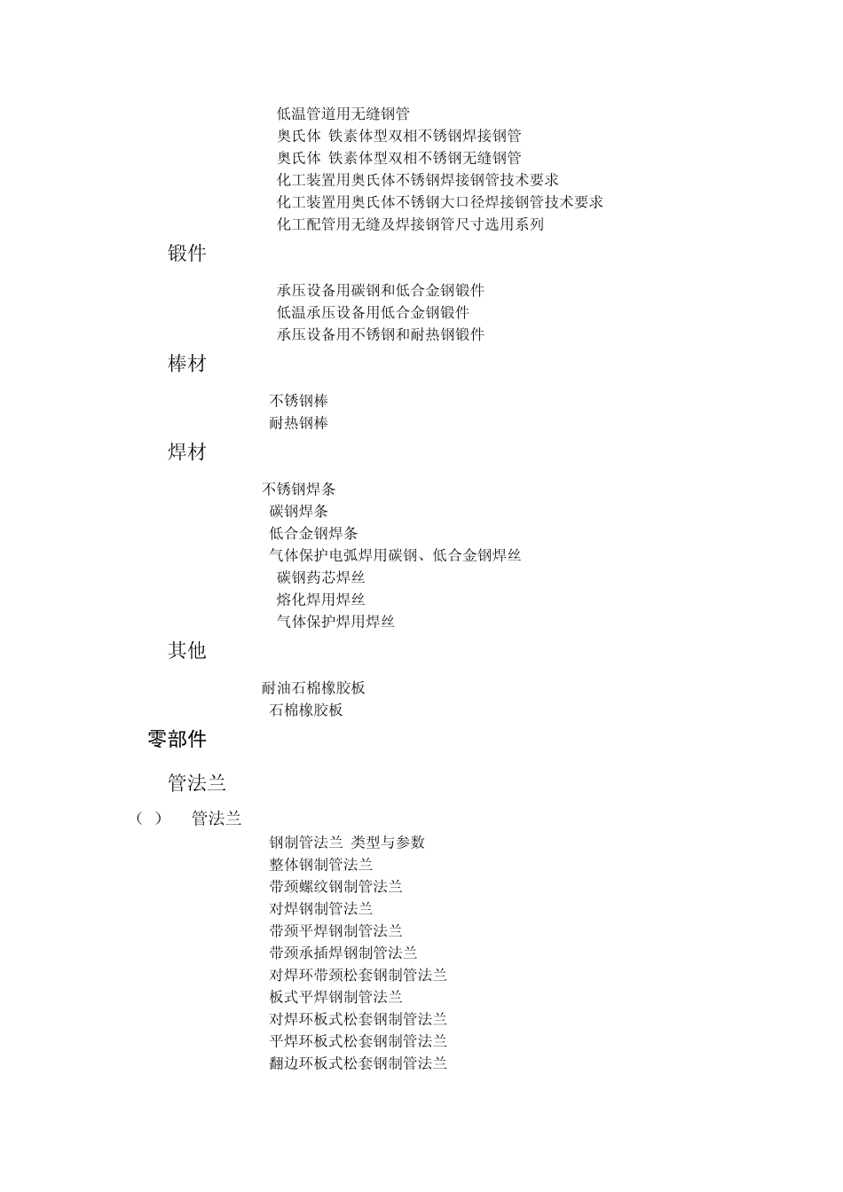 压力管道元件制造法规、技术标准目录汇编2011版_第3页