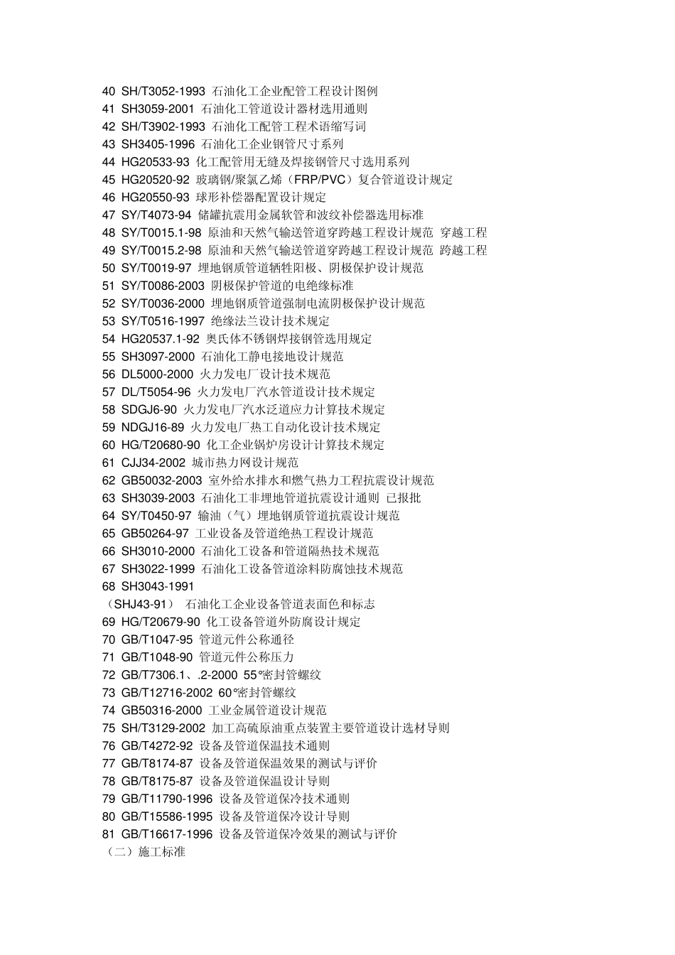 压力管道常用标准_第2页