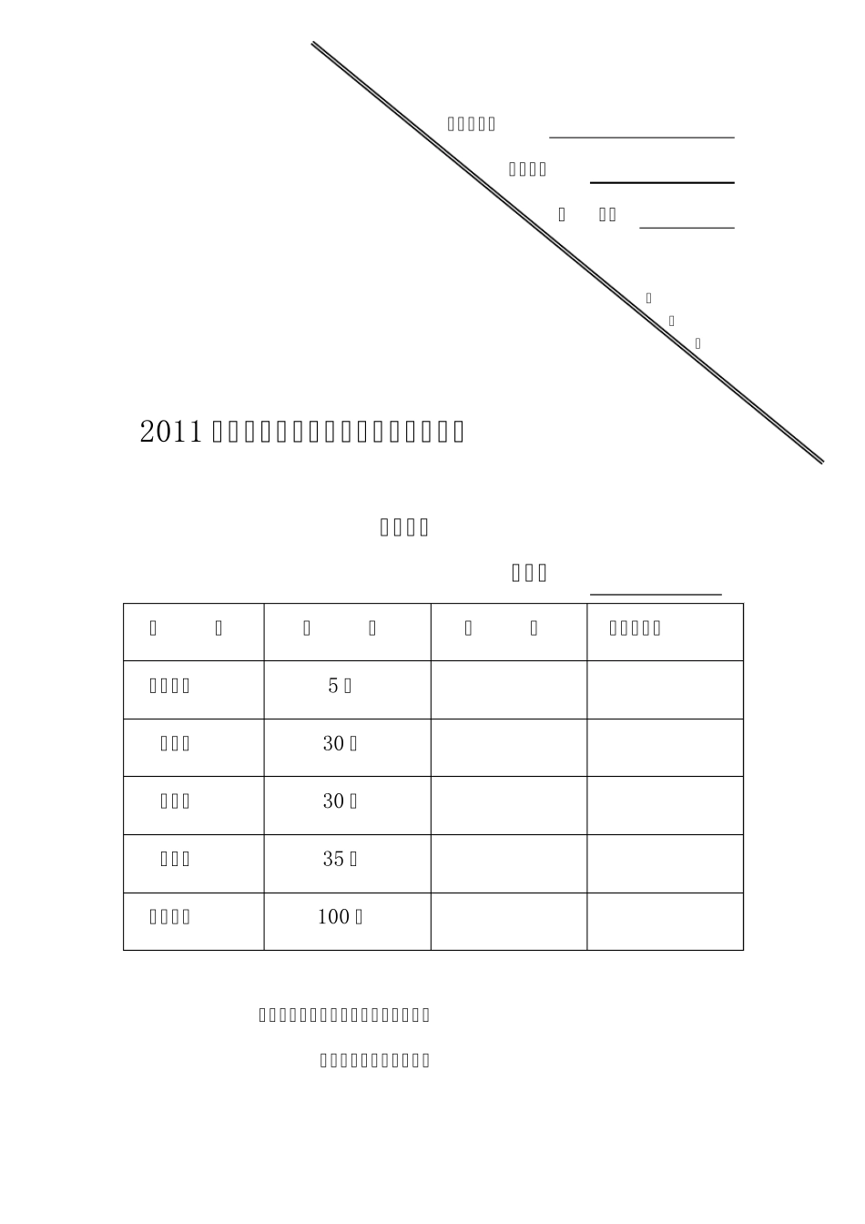 压力管道检验师复试试卷_第1页