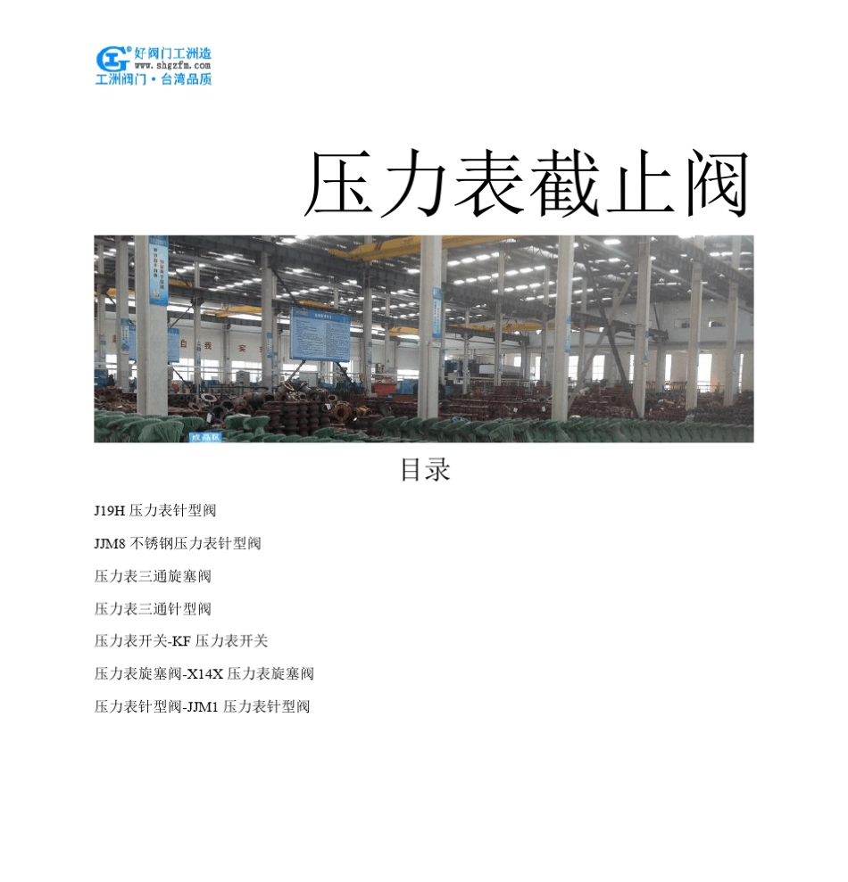 压力表截止阀_第1页