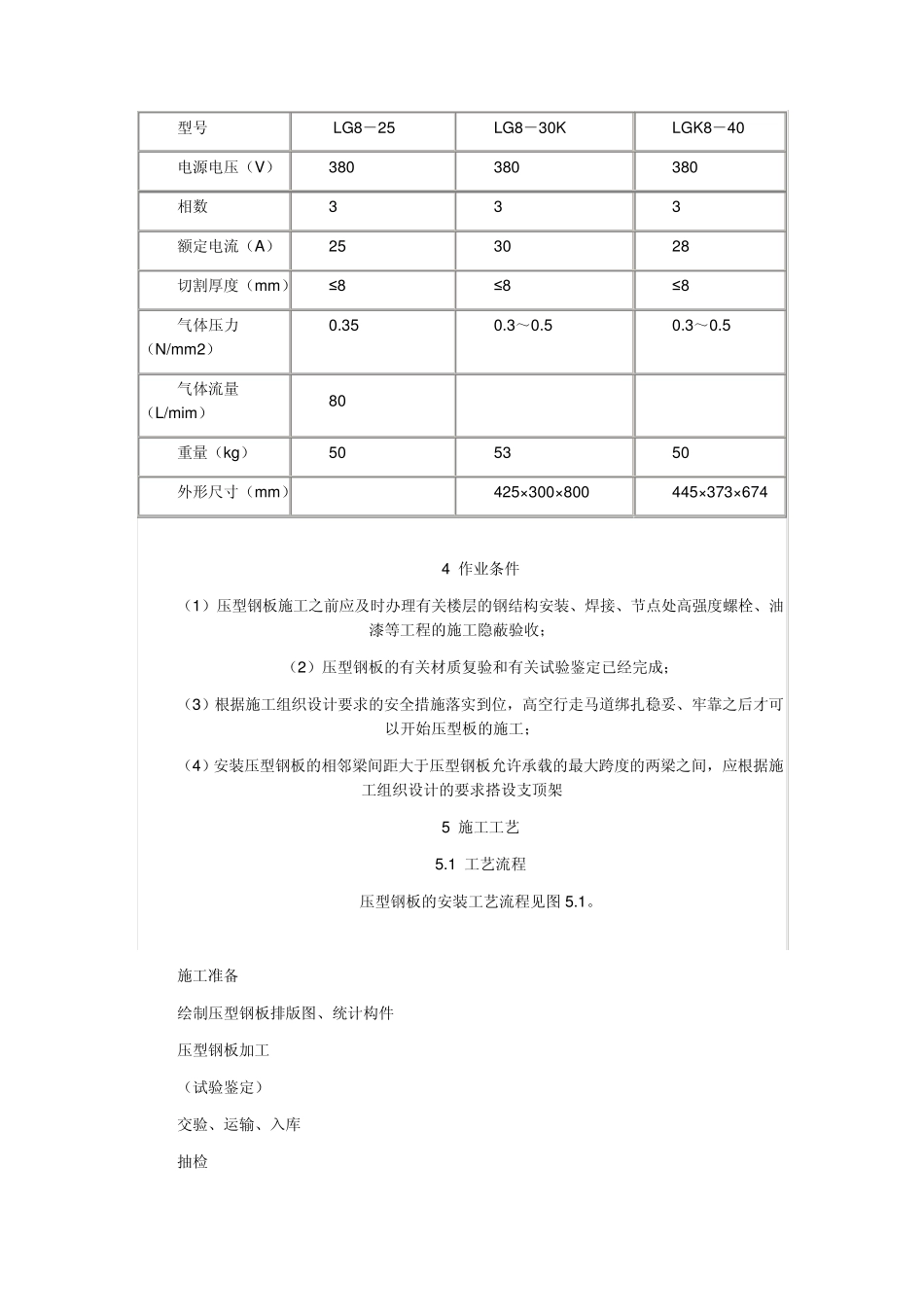 压型钢板组合楼板(楼承板)安装施工工艺_第3页