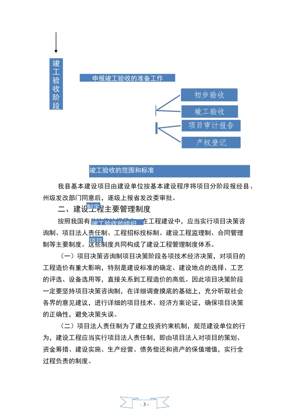 严格基本建设程序推进工程规范建设_第3页