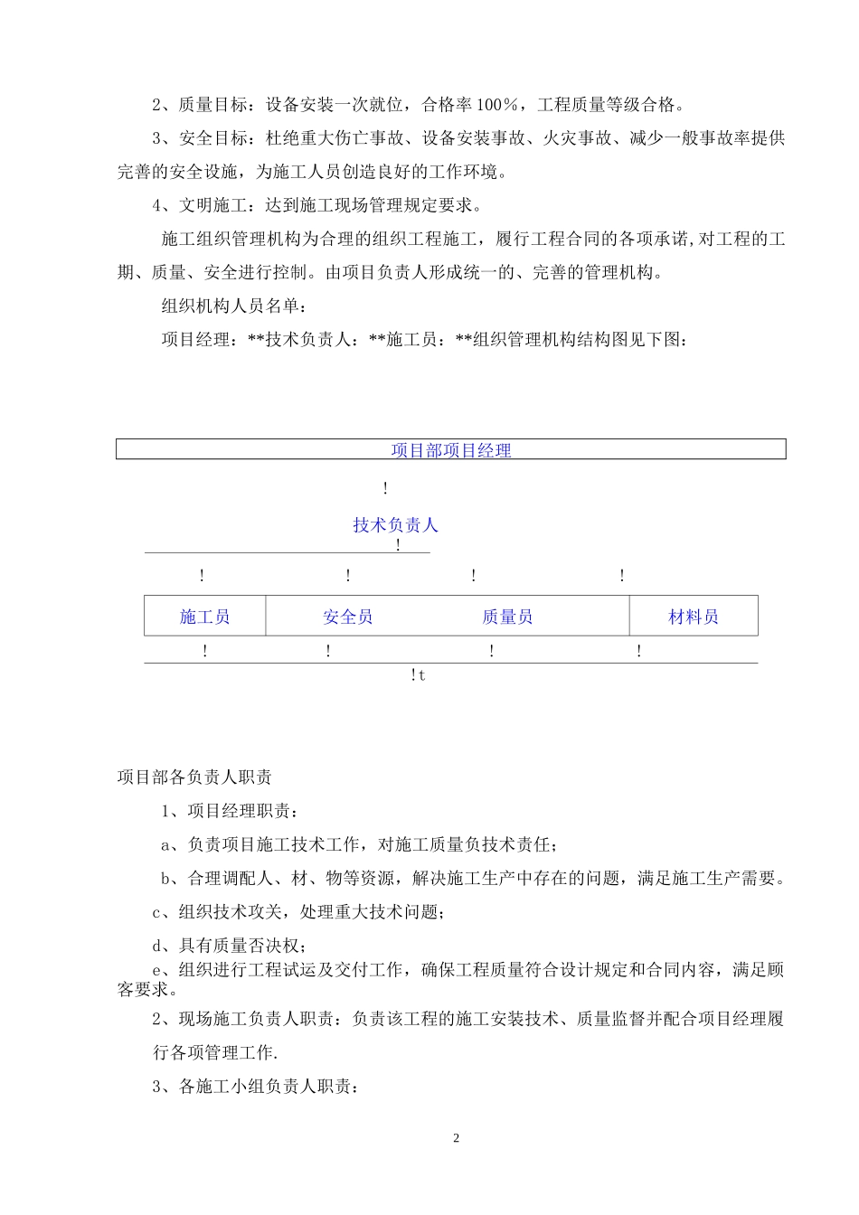 钢板安装施工方案_第2页