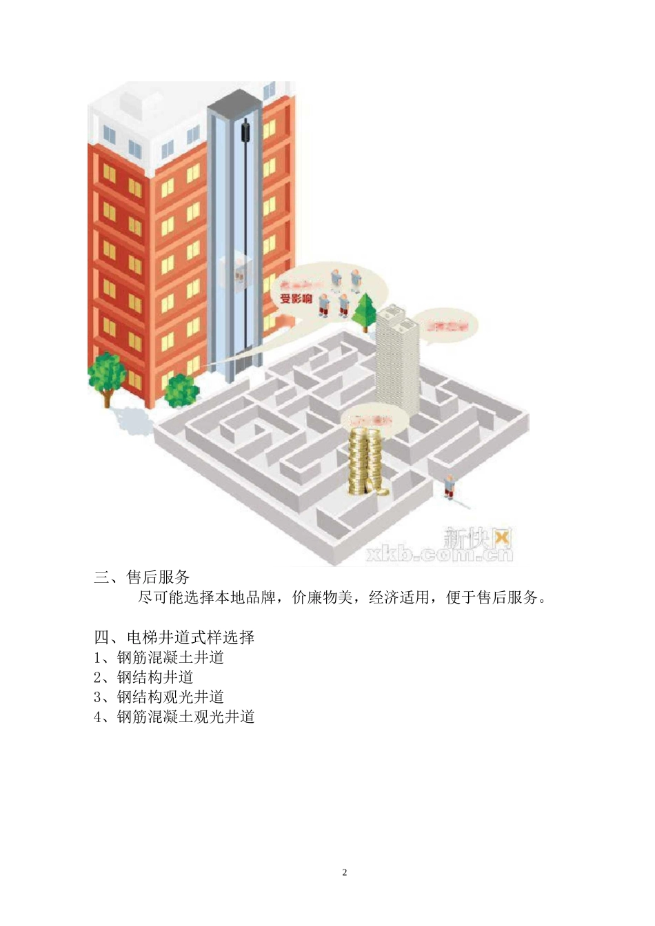 旧楼加装电梯方案精编版_第2页