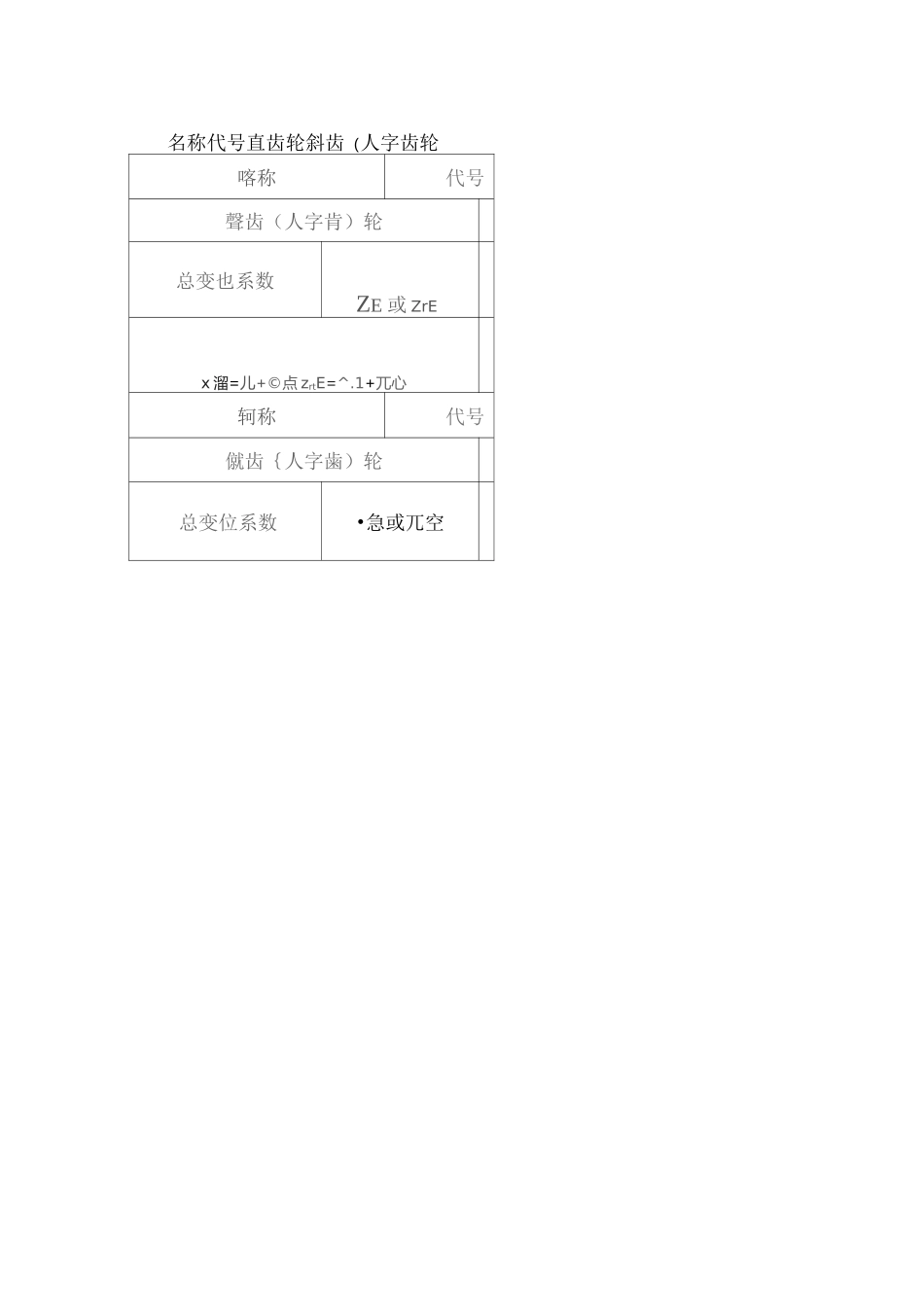 变位齿轮几何参数计算_第1页
