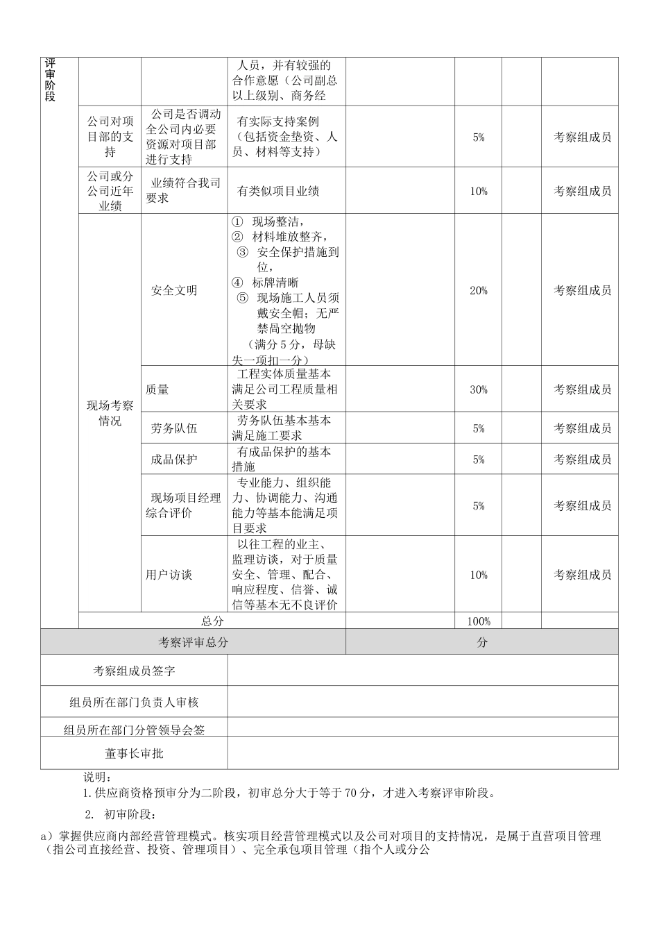 招标采购供应商资格评审表_第2页