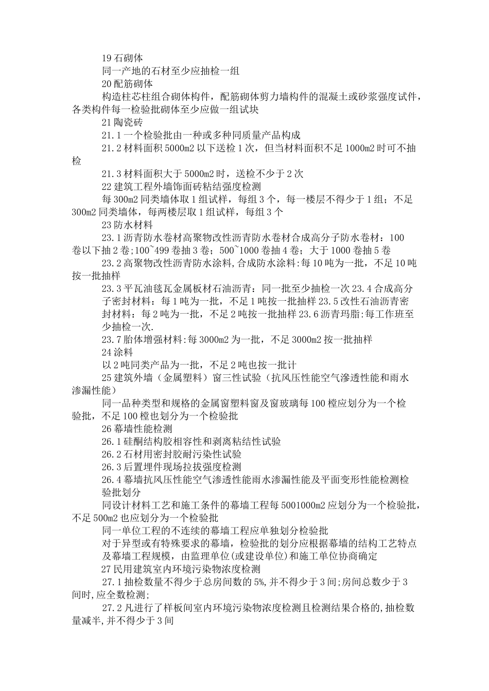 建材的取样方式及送检标准_第3页