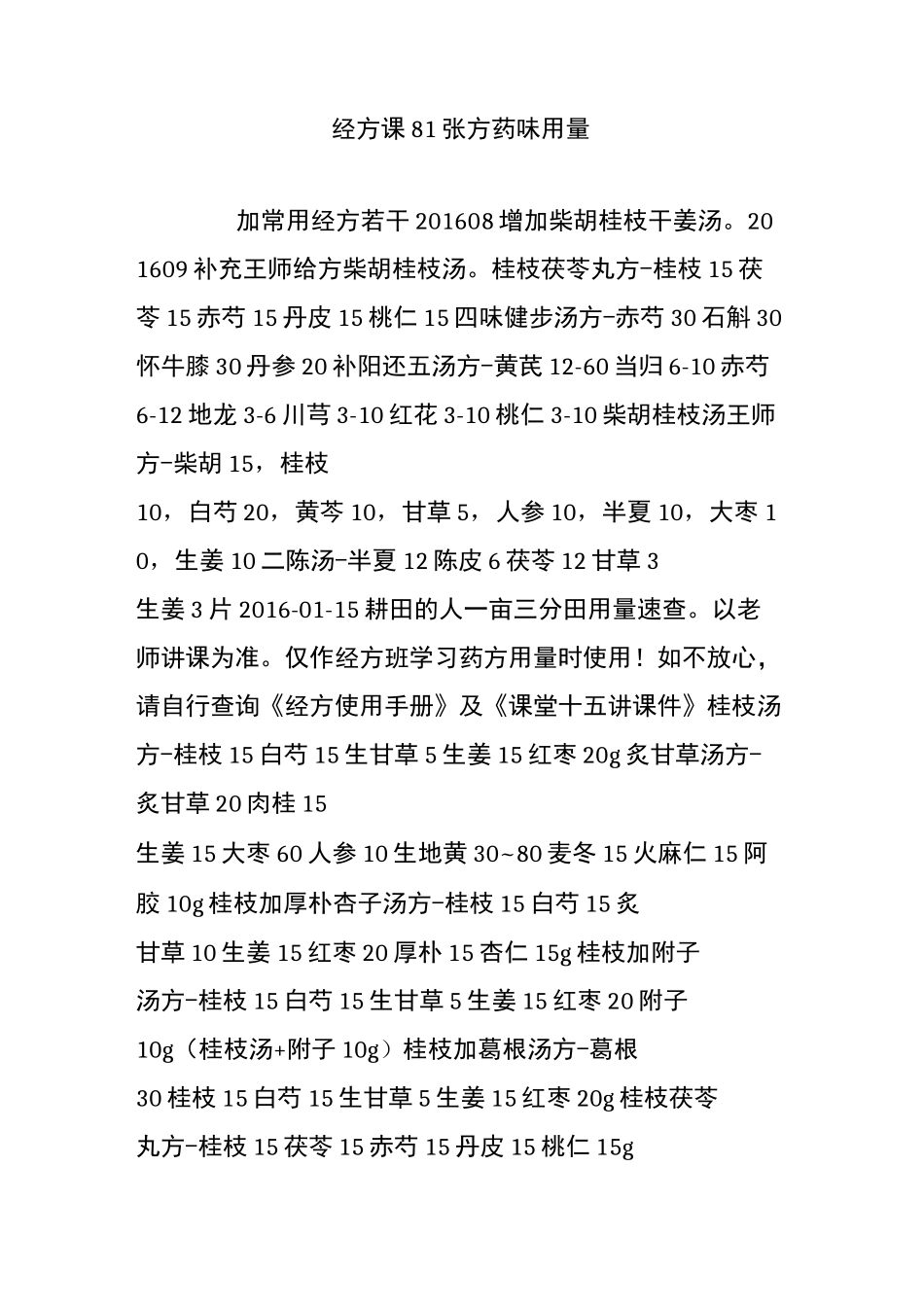 经方课81张方药味用量_第1页