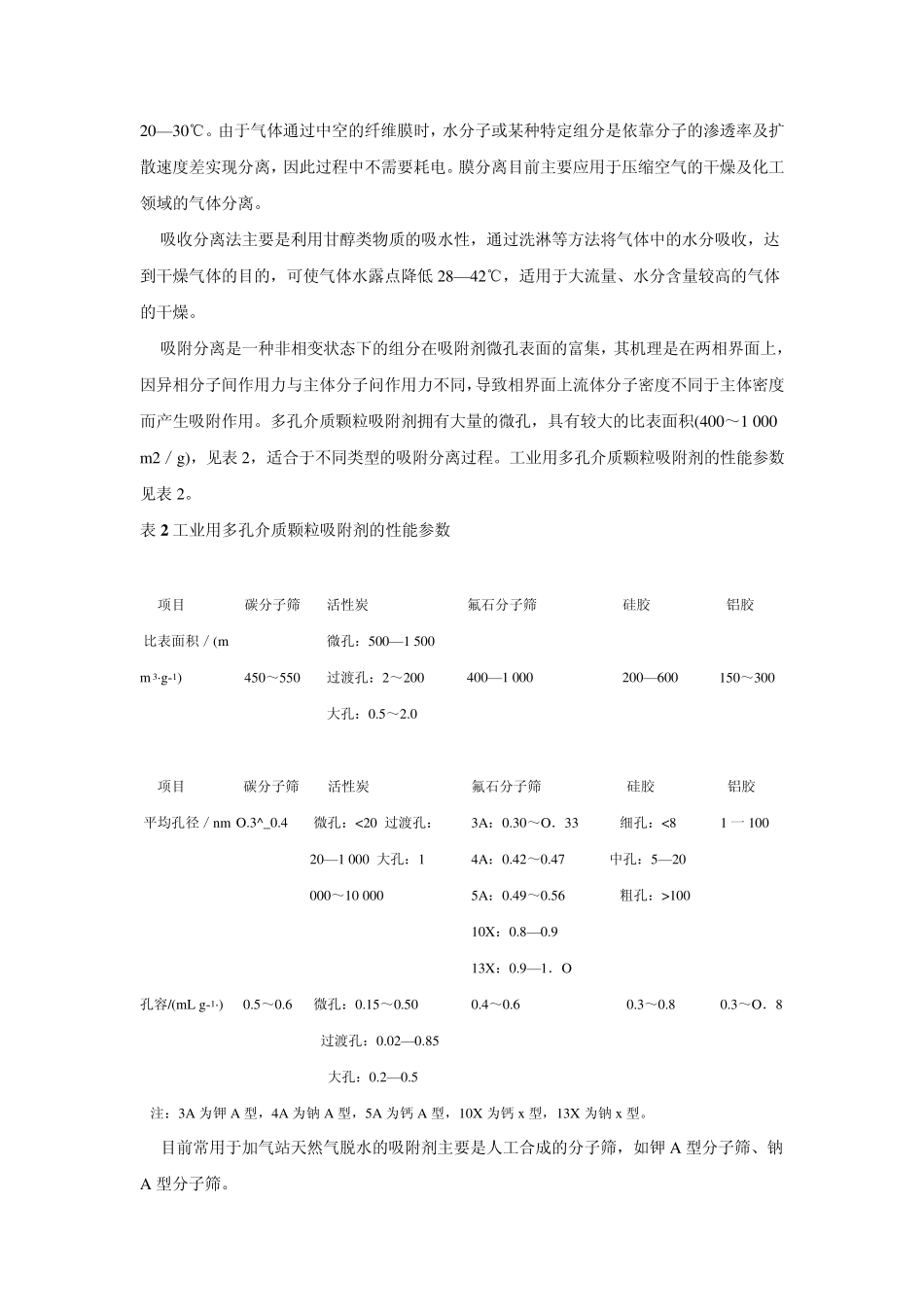 压缩天然气加气站脱水装置的选择_第3页