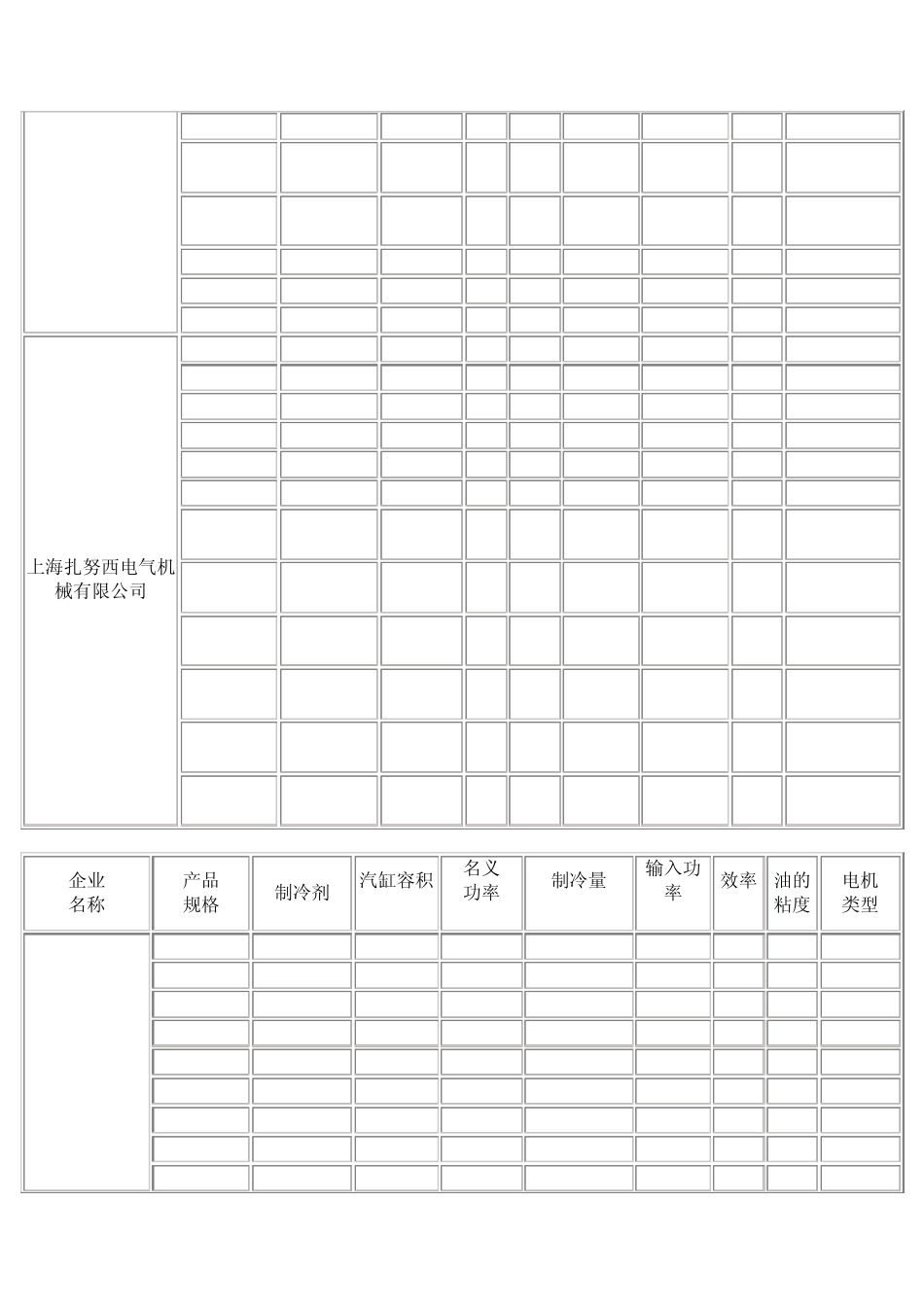 压缩机功率表Ⅰ_第3页