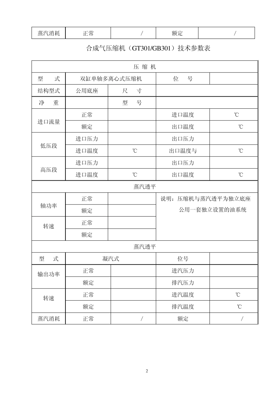 压缩机施工技术方案_第3页