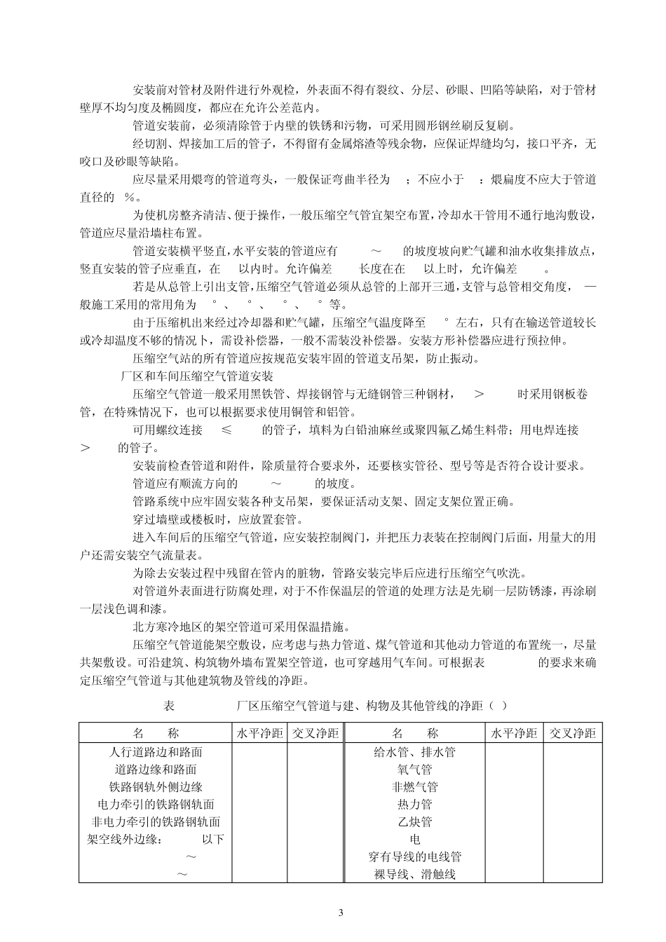 压缩空气管道安装施工工艺标准_第3页