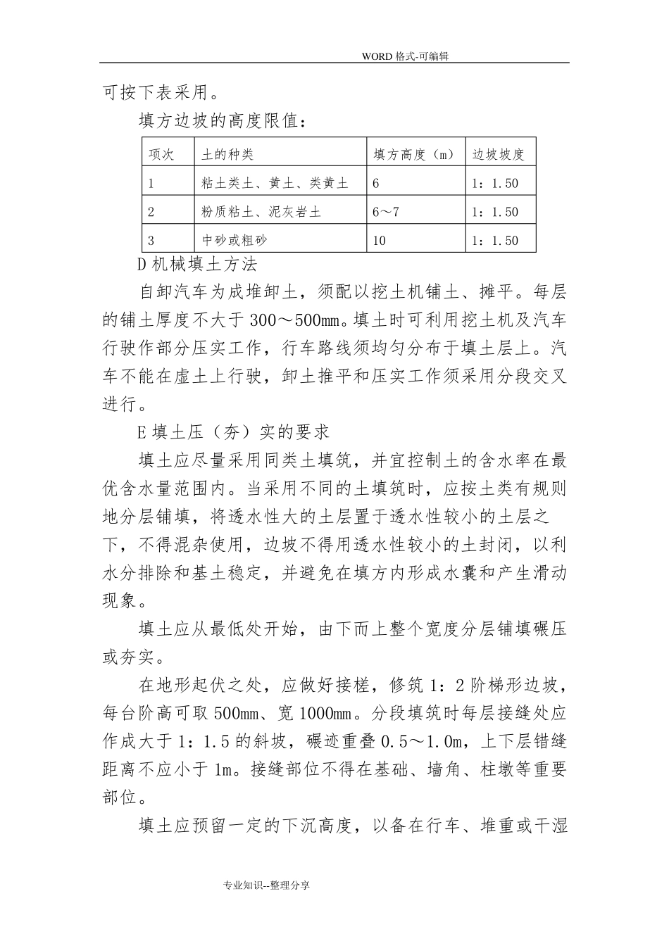 原土夯实施工组织方案_第2页