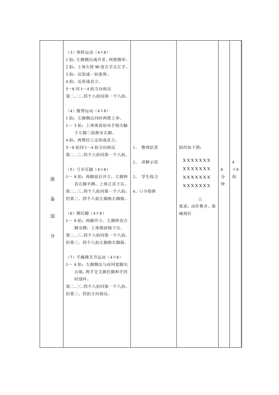 原地推铅球教案3个_第2页