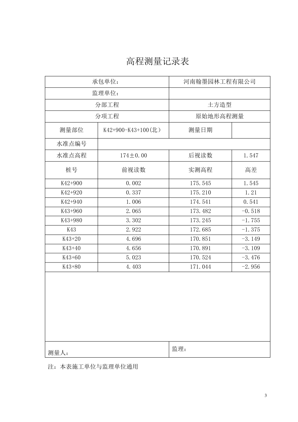 原始地形测量报验申请表_第3页