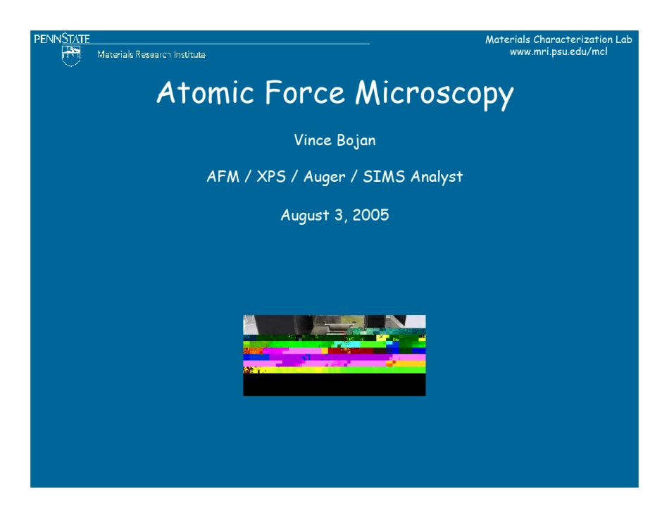 原子力显微镜AFM讲义_第3页