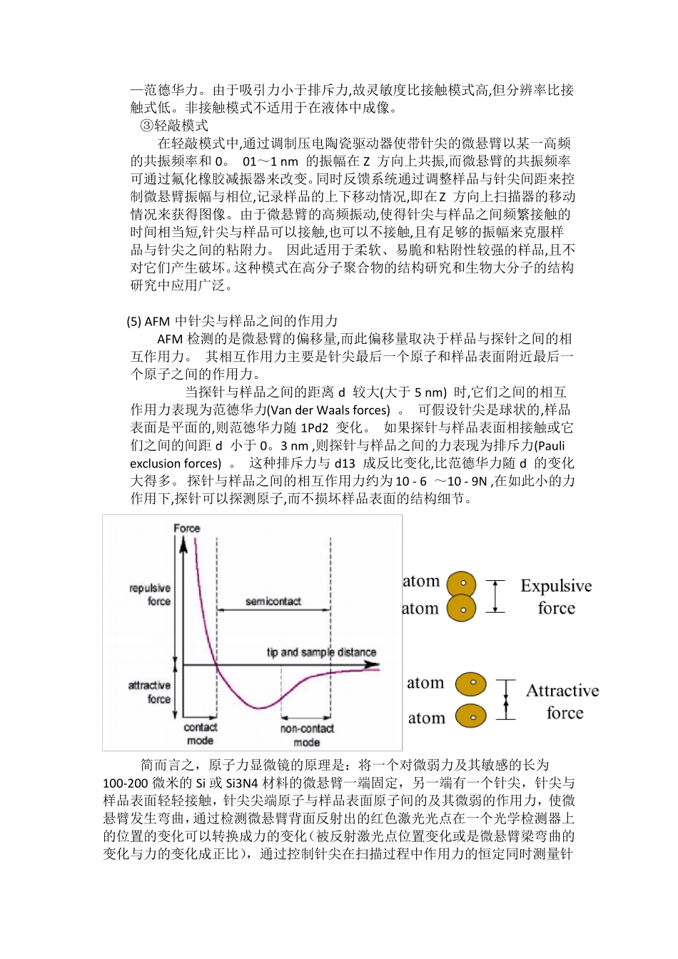 原子力显微镜实验报告南京大学_第3页