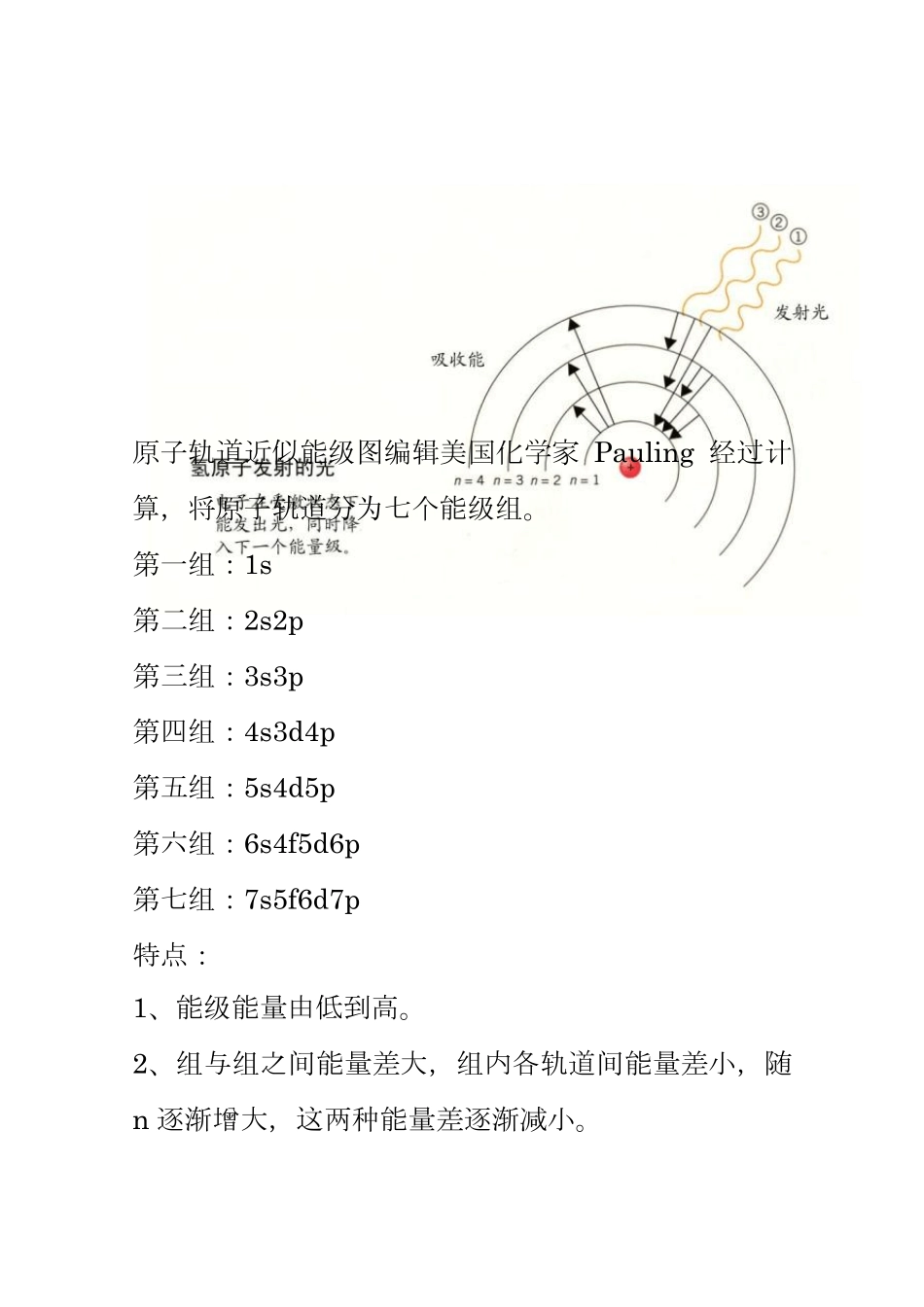 原子规道与能级图__XPS_光电子能谱分析_第2页