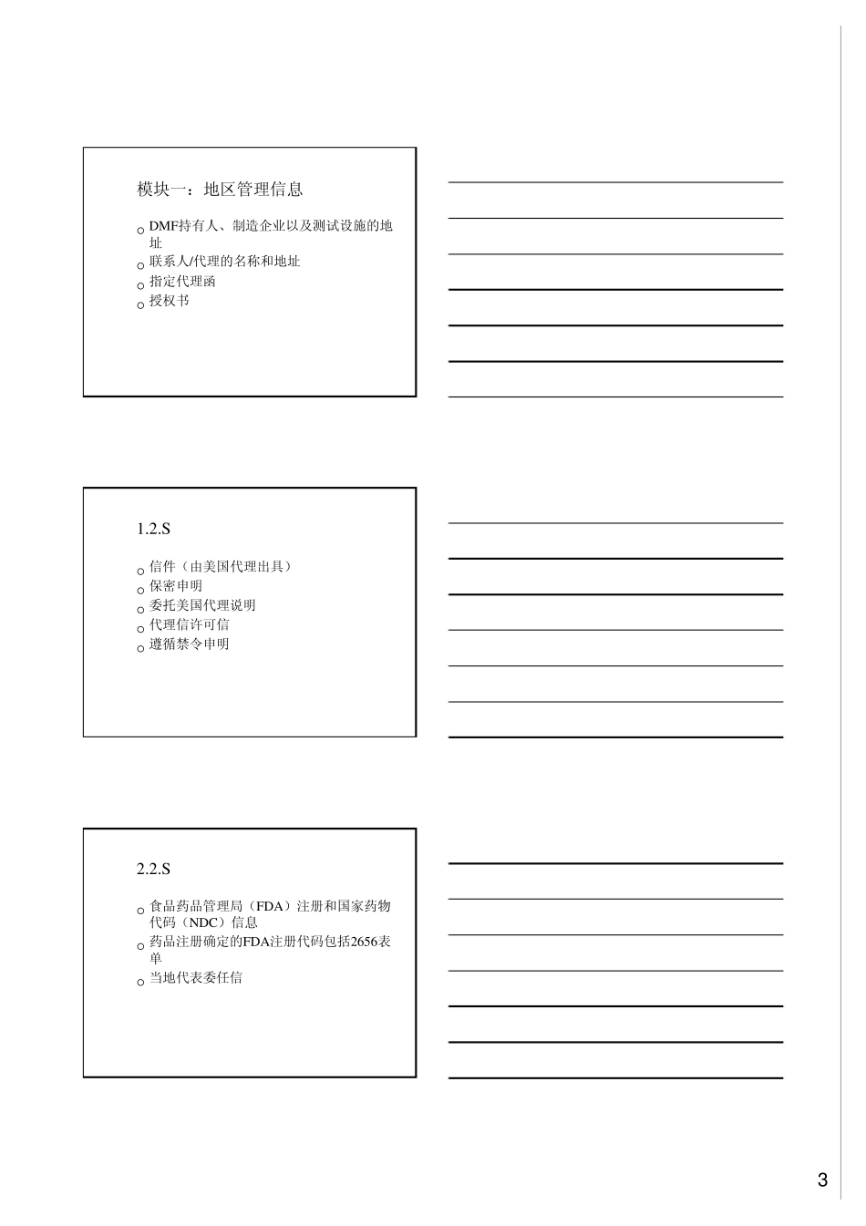 原料药国际认证CTD文件编写_第3页