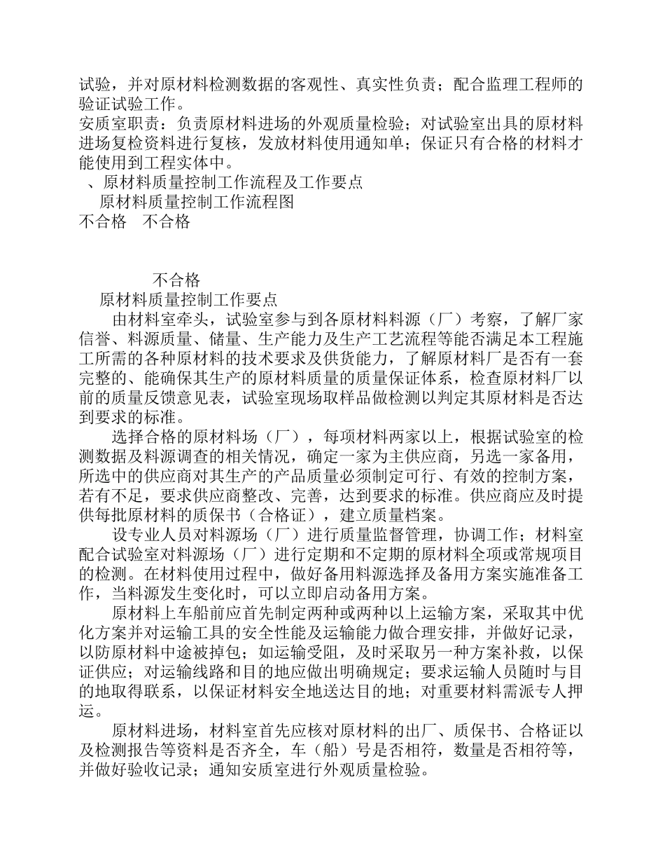 原材料质量控制方案_第2页