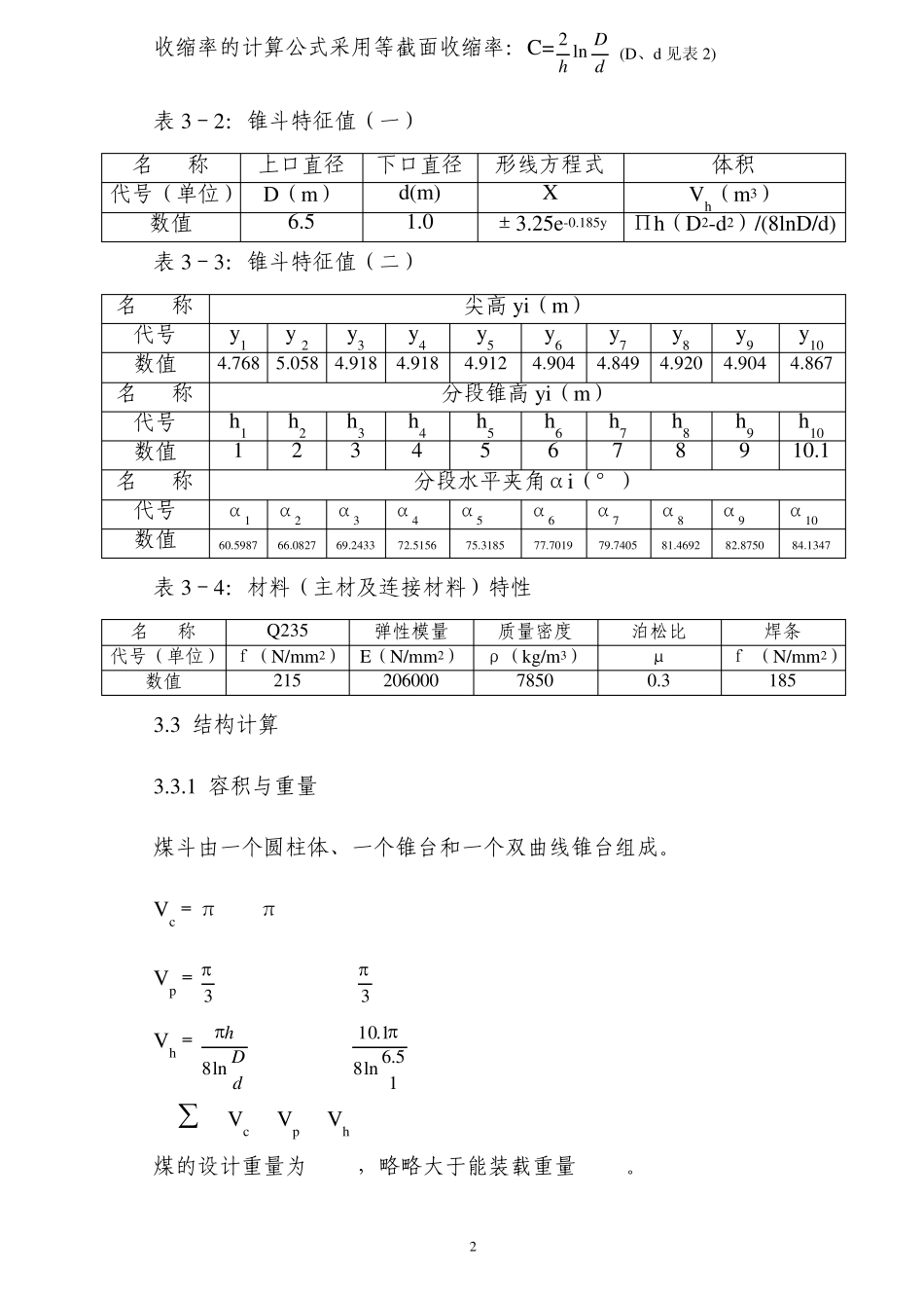 原煤斗计算书_第2页