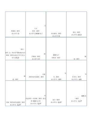 原理图常用符号