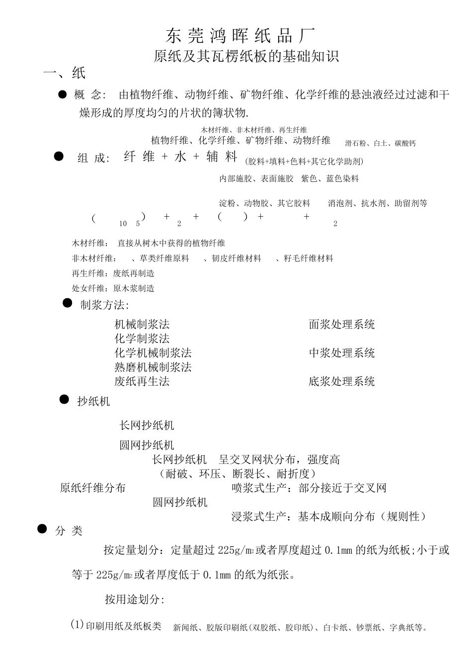 原纸基础知识_第2页