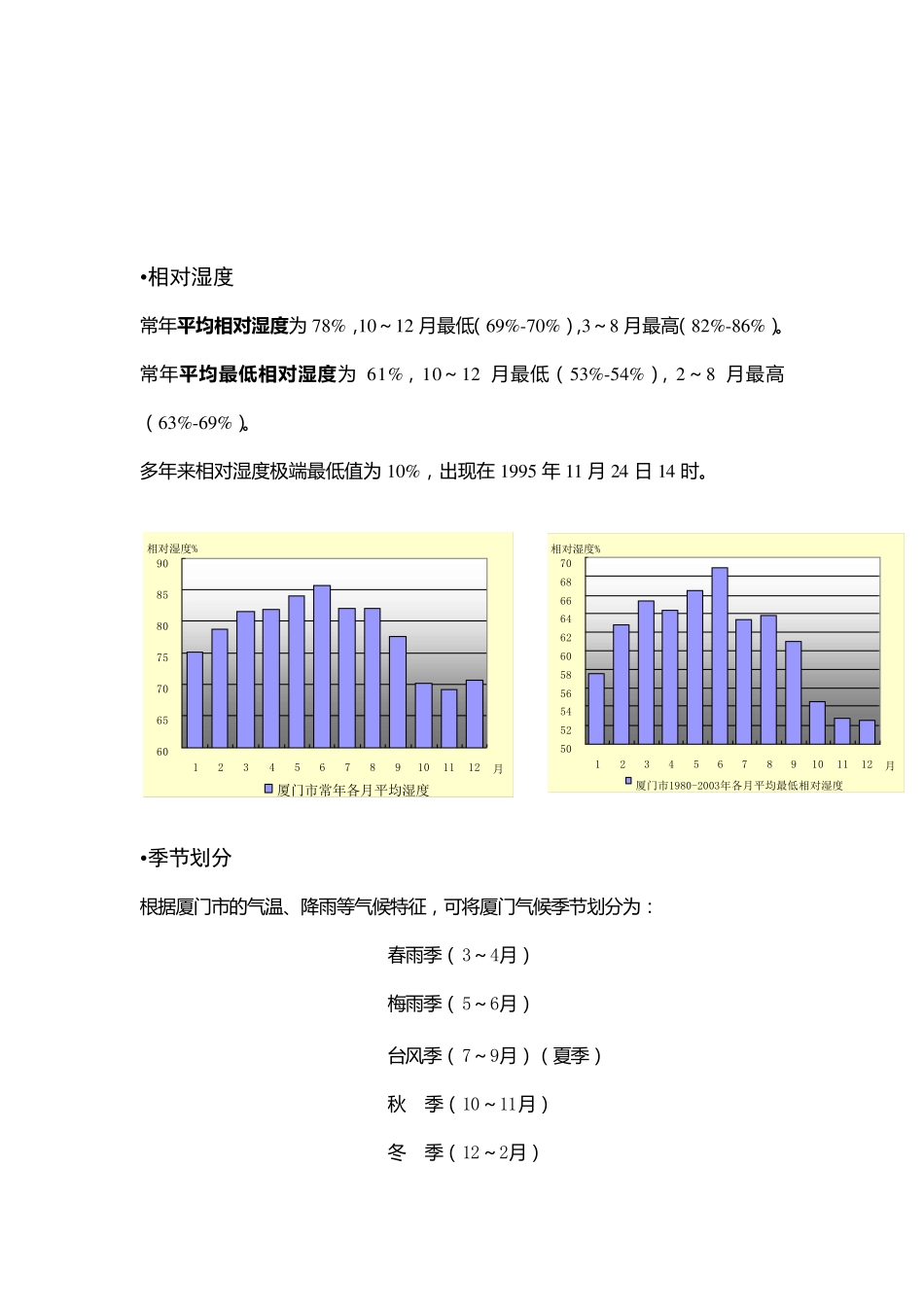 厦门气候概况_第3页