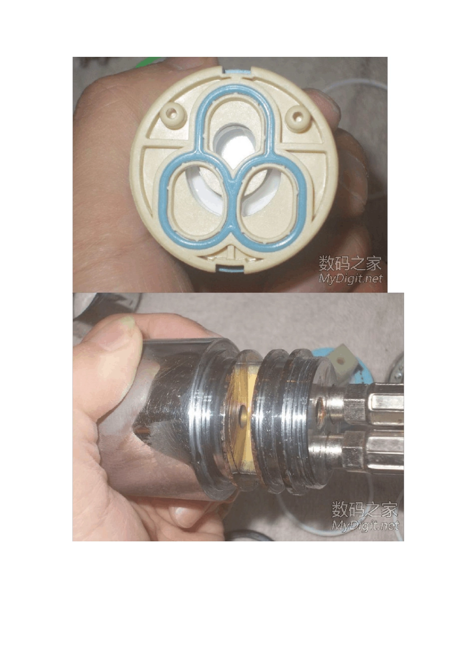 厨房旋转水龙头拆换密封_第3页