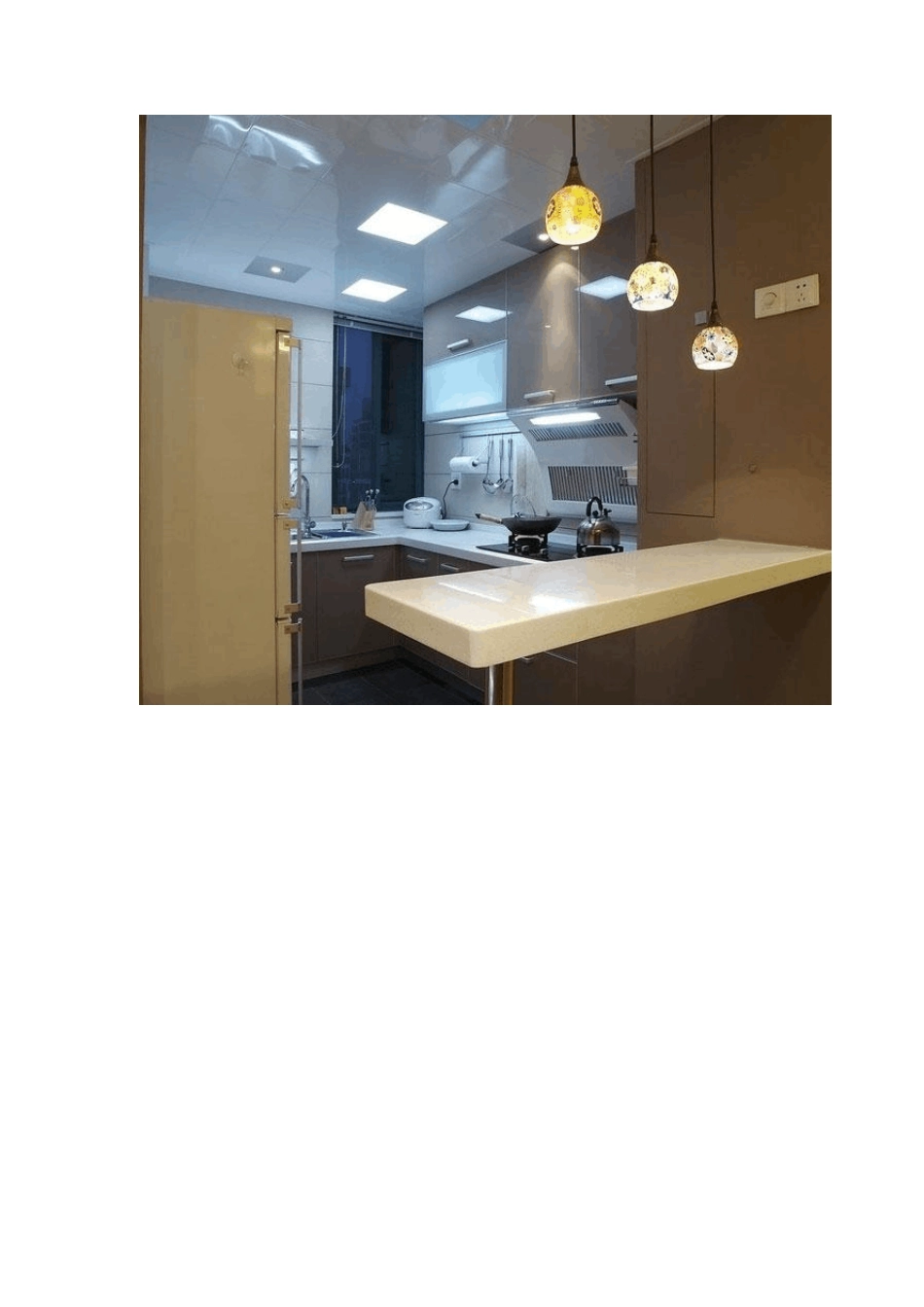 厨房装修效果图大全欣赏_第2页