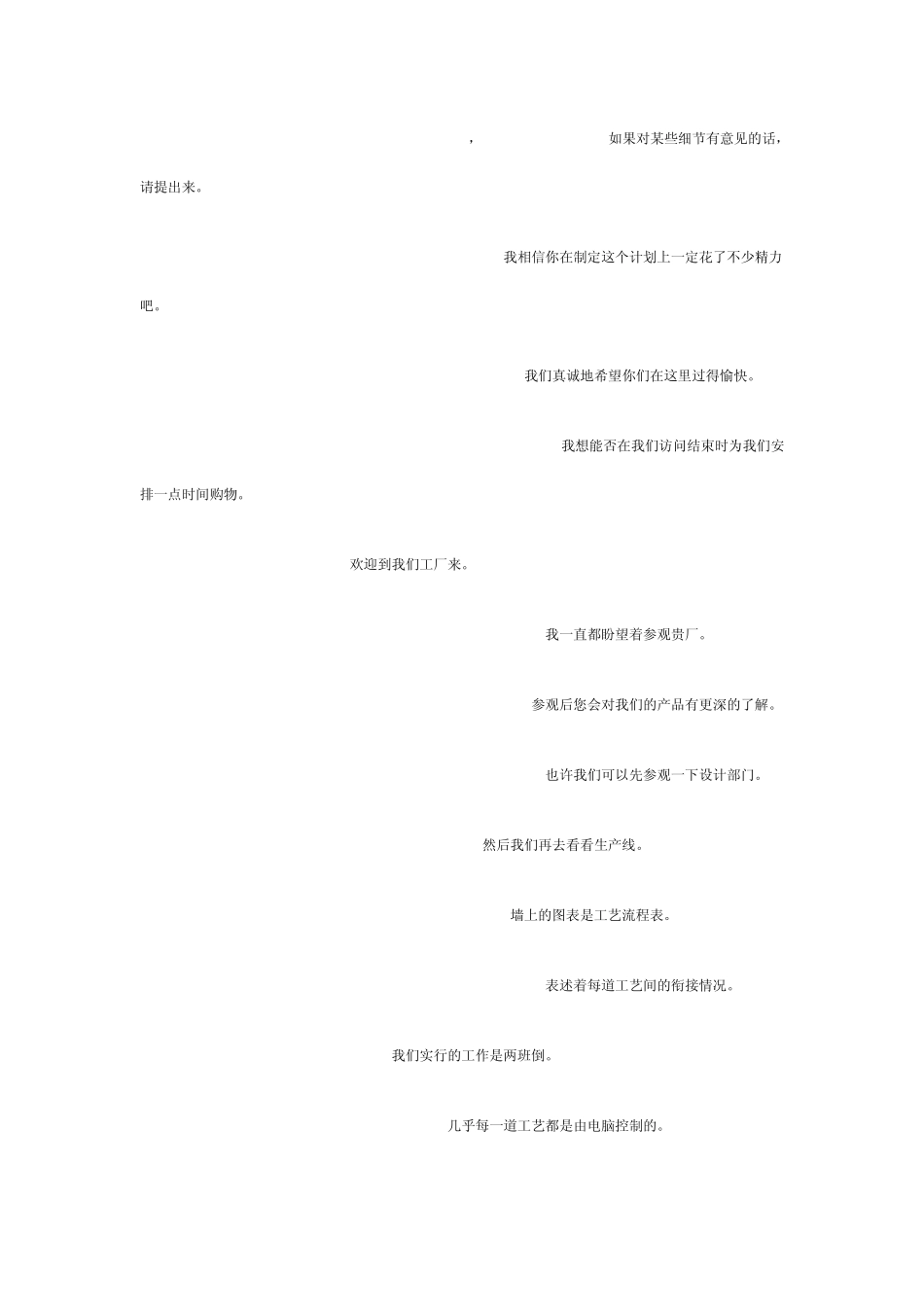 参加展会常用的100句英语口语_第3页