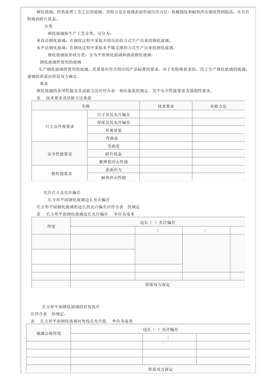 参考93923GB15763.22005钢化玻璃国家标准_第2页
