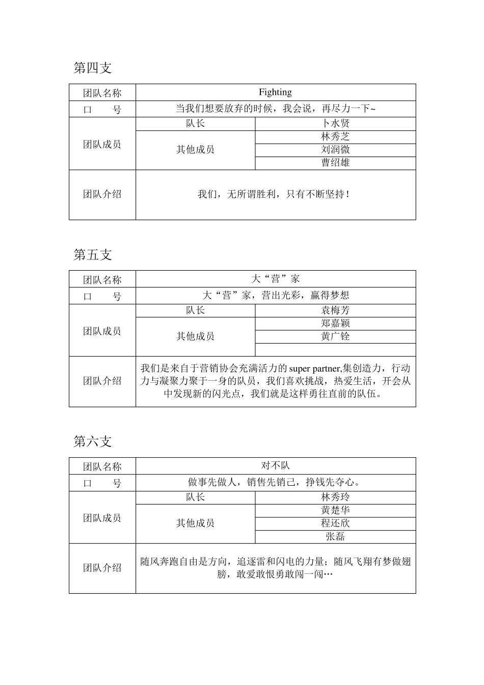 参赛团队介绍_第2页