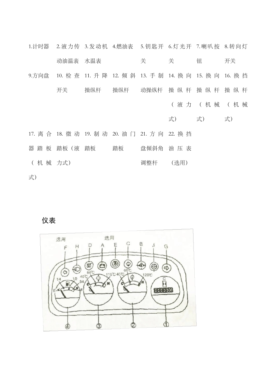 叉车使用说明_第3页