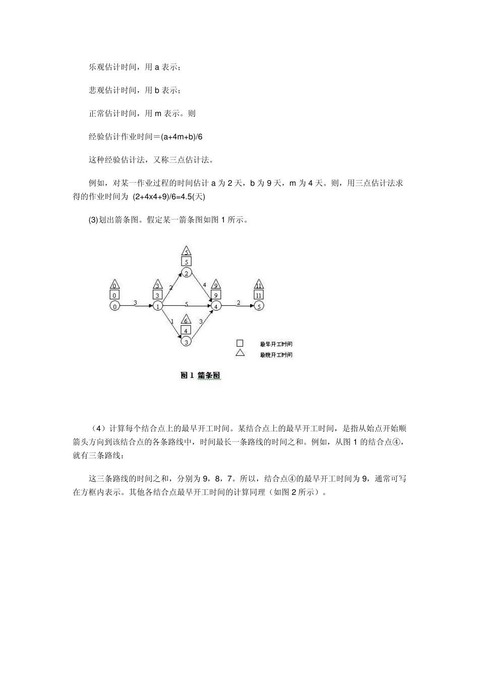 双代号网络图的学习_第3页
